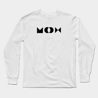 Abstract Moon Long Sleeve T-Shirt